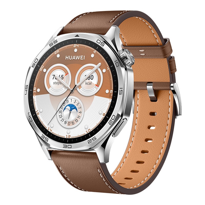 Смарт-часы Huawei Watch GT 5 46mm Brown (55020DK) Смарт-часы Huawei Watch GT 5 46mm Brown (55020DK)