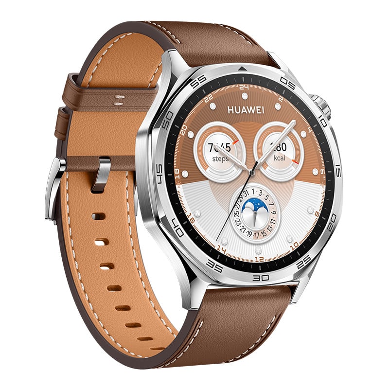 Смарт-часы Huawei Watch GT 5 46mm Brown (55020DK) Смарт-часы Huawei Watch GT 5 46mm Brown (55020DK)