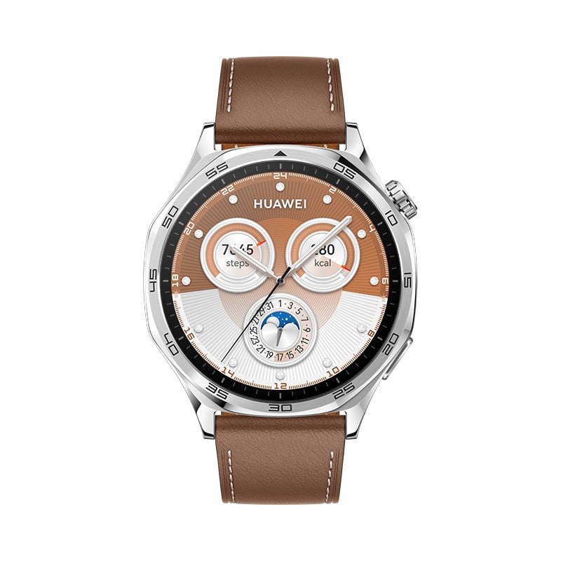 Смарт-часы Huawei Watch GT 5 46mm Brown (55020DK) Смарт-часы Huawei Watch GT 5 46mm Brown (55020DK)
