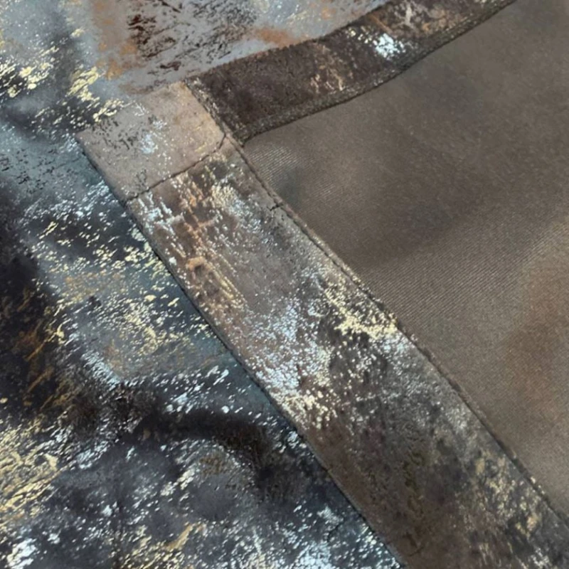 Pərdə dəsti РА-1010986, 150х280 sm, məxmər, boz Pərdə dəsti РА-1010986, 150х280 sm, məxmər, boz