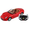 Радиоуправляемая машина Rastar Ferrari California 1:12, красный