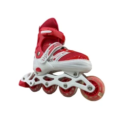 Roliklər uşaqlar üçün K603C, ölçü L, qırmızı/ağ Roliklər uşaqlar üçün K603C, ölçü L, qırmızı/ağ