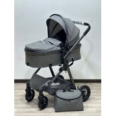 Uşaq arabası 2in1 Kidilo V9G, boz