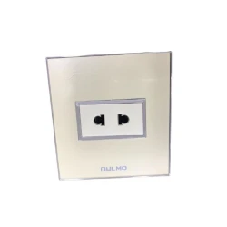 Розетка одинарная Aulmo, золотистый (SOG_700) Розетка одинарная Aulmo, золотистый (SOG_700)