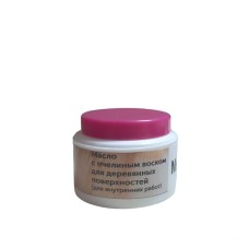 Yağ-mum taxta səthlər üçün YM01, 30 ml