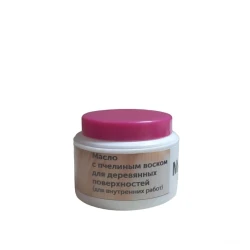 Масло-воск для деревянных поверхностей YM01, 30 мл