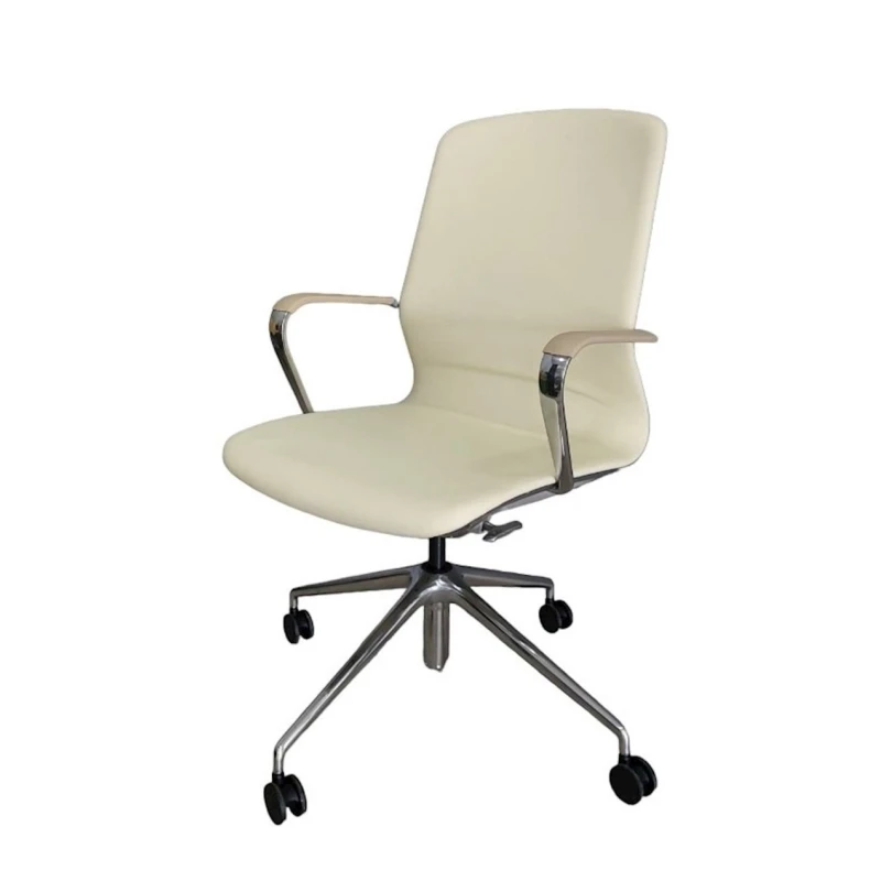 Кресло офисное Offissa Dizayn Loki FK007, 60x63x93, кремовое Кресло офисное Offissa Dizayn Loki FK007, 60x63x93, кремовое