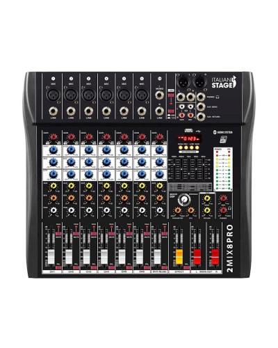 Passiv mikşer pultu Proel 2MIX8PRO