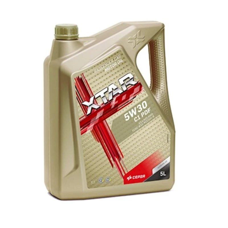 Моторное масло Cepsa Xtar C1 DPF 5W-30, 5 л Моторное масло Cepsa Xtar C1 DPF 5W-30, 5 л