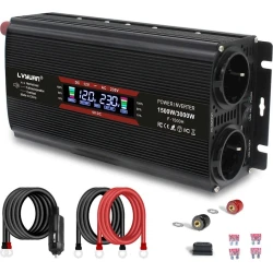 Инвертор Foval DC 24V to AC 220V Инвертор Foval DC 24V to AC 220V