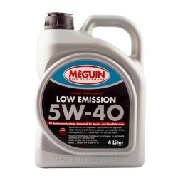 Моторное масло Meguin Low Emission 5W-40, 4 л