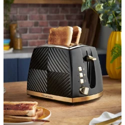 Тостер Russell Hobbs 26390-56 Groove 2S Black