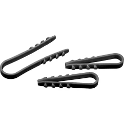 Дюбель-хомуты Navigator NCU-5-10-45-50/BL, 50шт