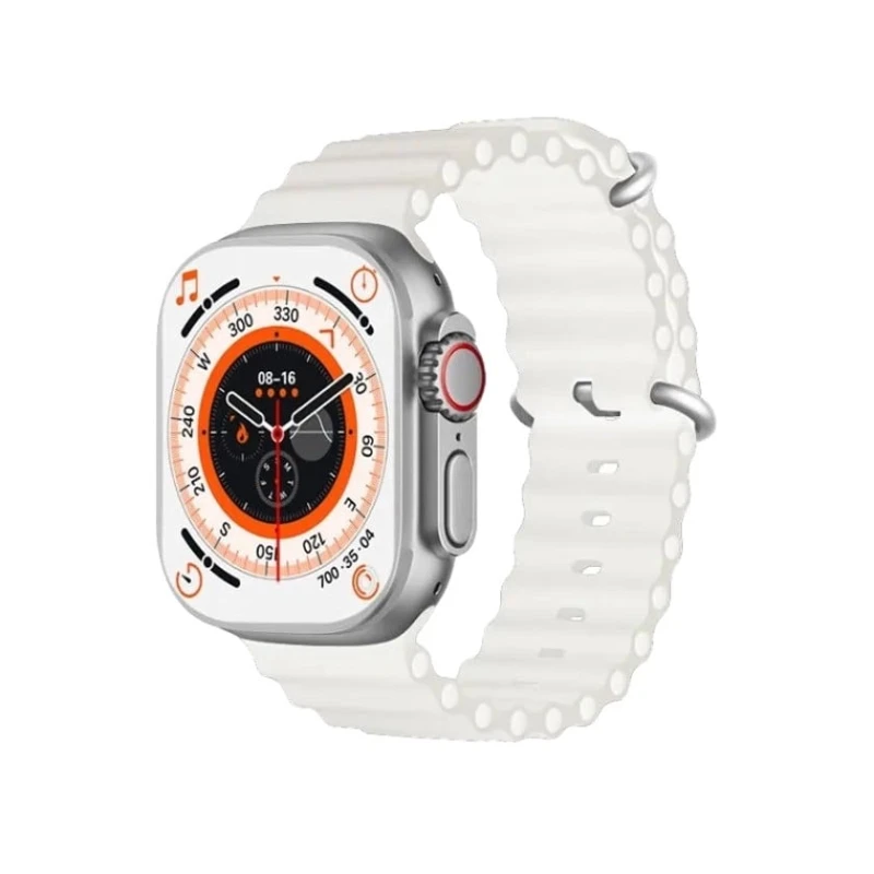 Умные часы T900 Ultra2 silver/white - t900_u2swww