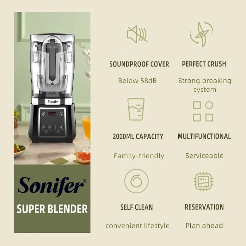 Блендер Sonifer SF-8149