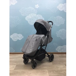 Детская коляска Kidilo К-20, серый/черный