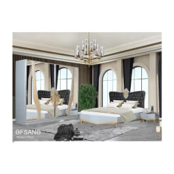 Mebel dəsti Əfsanə, mavi, Laminat Mebel dəsti Əfsanə, mavi, Laminat