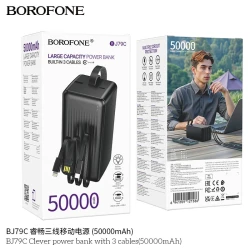 Powerbank Borofone BJ79C, 50 000 мАч Powerbank Borofone BJ79C, 50 000 мАч
