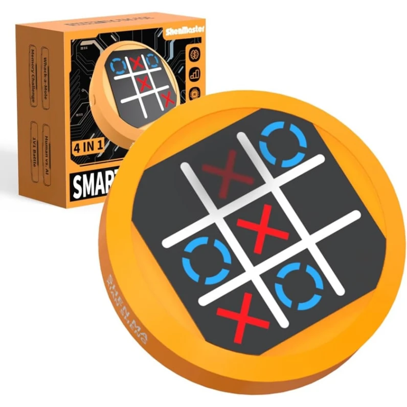 Masaüstü oyun Крестики-нолики 4 в 1 Shen Master