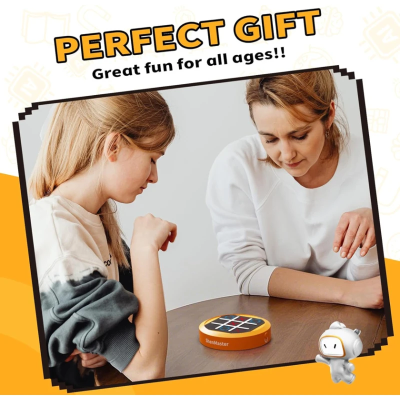 Masaüstü oyun Крестики-нолики 4 в 1 Shen Master