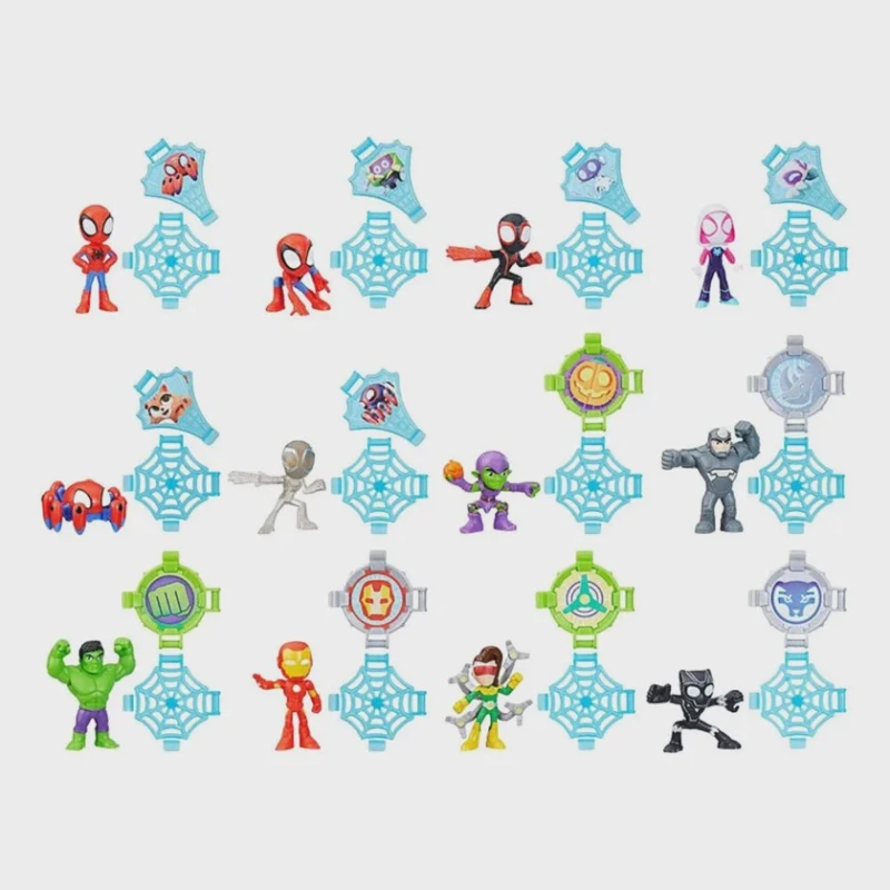 Игровой набор Hasbro Spidey And His Amazing Friends Collectibles F8843, товар в ассортименте