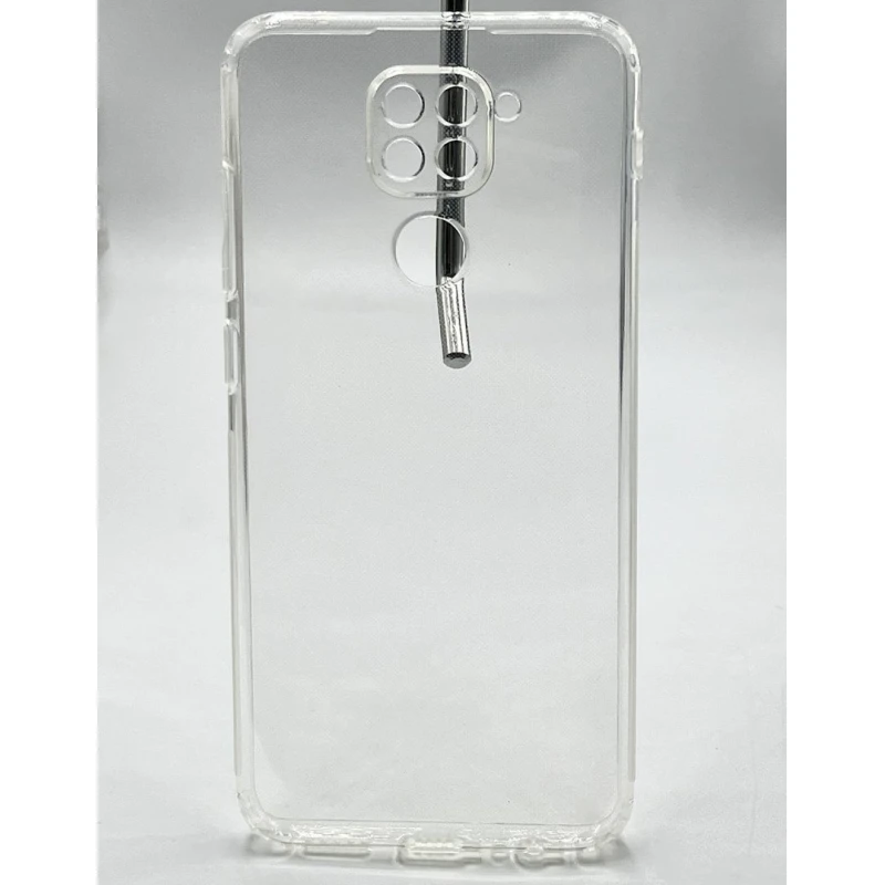 Çexol SS786 Xiaomi Redmi Note 9 üçün Transparent