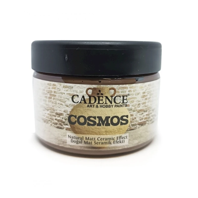 Boya Cadence Cosmos Natural Matt Ceramic Effect CS-15 Brown 150 ml Boya Cadence Cosmos Natural Matt Ceramic Effect CS-15 Brown 150 ml