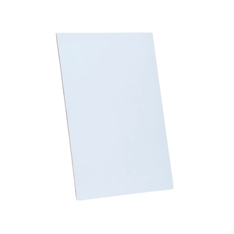 Картон грунтованный Rosa Studio, акриловый грунт, (3 мм), 50x60 см, белый