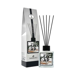 Ароматический диффузор Sansiro White Soap, 100 мл