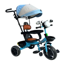 Uşaqlar üçün üçtəkərli velosiped 310-8_RB_210967, mavi