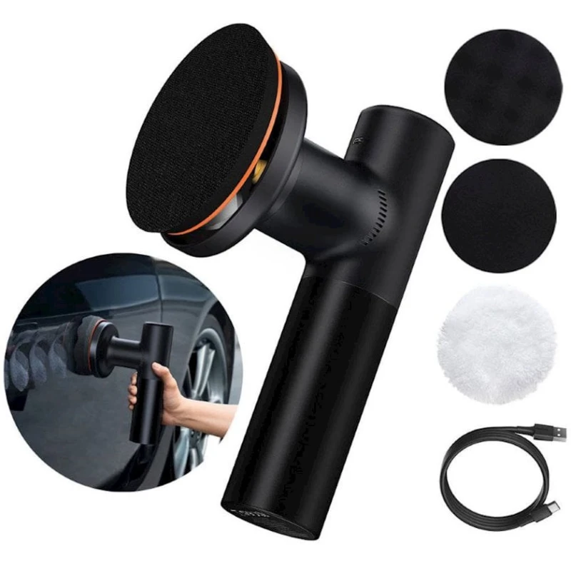 Аккумуляторная электрическая полировальная машина Baseus 30W 4000mAh