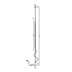 Подвесной светильник Lustore LSP362-GD