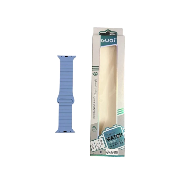 Ремешок для умных часов WS 7544, 42/44/45/49 мм, Cyan