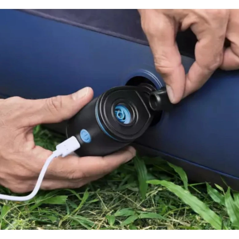 Насос для бассейна Bestway PowerTouch Pocket USB 90 л/мин, черный