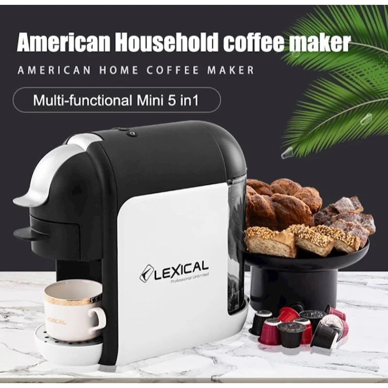 Кофеварка Lexical LEM-0611, белый