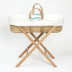 Колыбель из плетенной корзины Funna Baby Aqua Колыбель из плетенной корзины Funna Baby Aqua