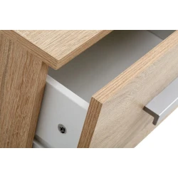 Прикроватная тумбочка JYSK Tapdrup, 32x41x48 см, бежевая Прикроватная тумбочка JYSK Tapdrup, 32x41x48 см, бежевая