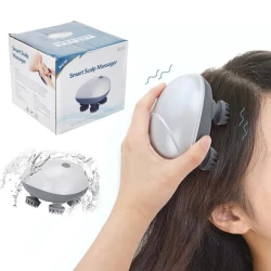 Массажер для головы OSK-701A Mini Blue Массажер для головы OSK-701A Mini Blue