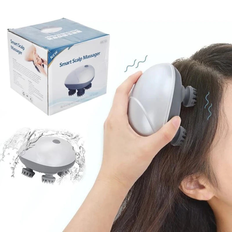 Baş üçün masajor OSK-701A Mini Blue