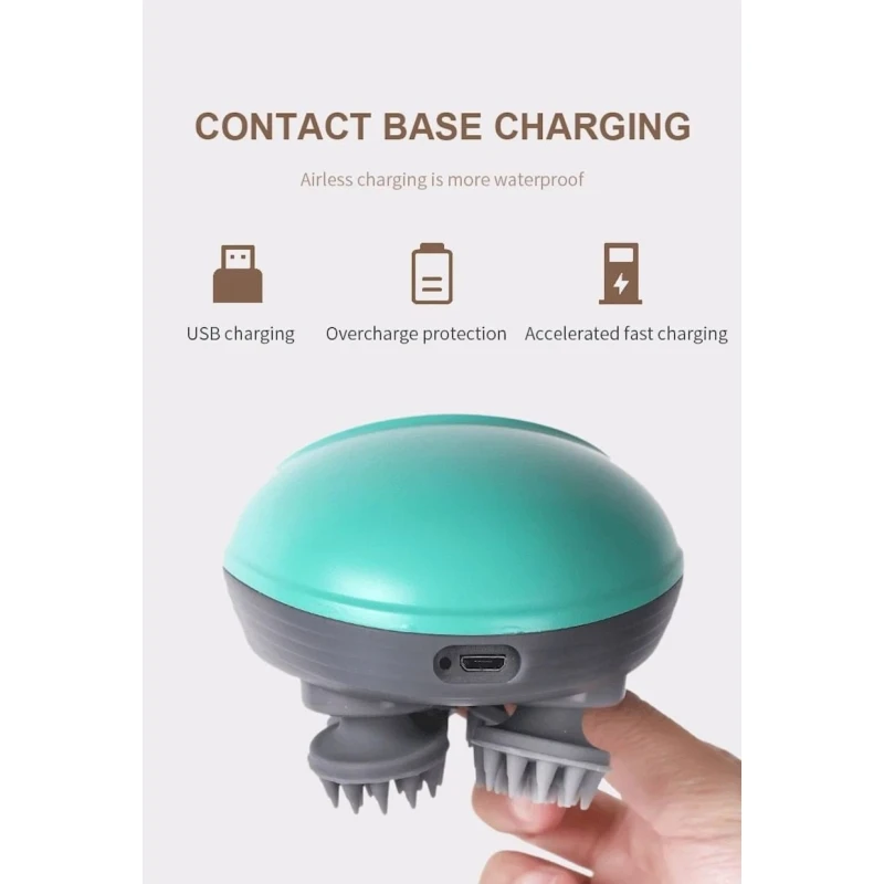 Baş üçün masajor OSK-701A Mini Blue