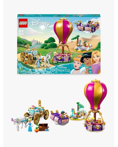 Konstruktor LEGO Disney Princess Princess Enchanted Journey 43216, 6+ yaş, 320 hissə