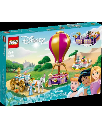 Konstruktor LEGO Disney Princess Princess Enchanted Journey 43216, 6+ yaş, 320 hissə