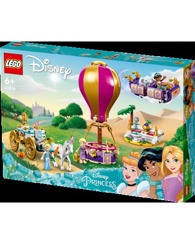 Konstruktor LEGO Disney Princess Princess Enchanted Journey 43216, 6+ yaş, 320 hissə
