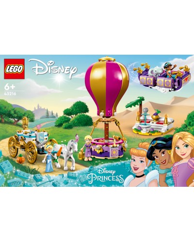 Konstruktor LEGO Disney Princess Princess Enchanted Journey 43216, 6+ yaş, 320 hissə