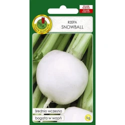 Семена овощей PNOS Репа Snowball, 5 г