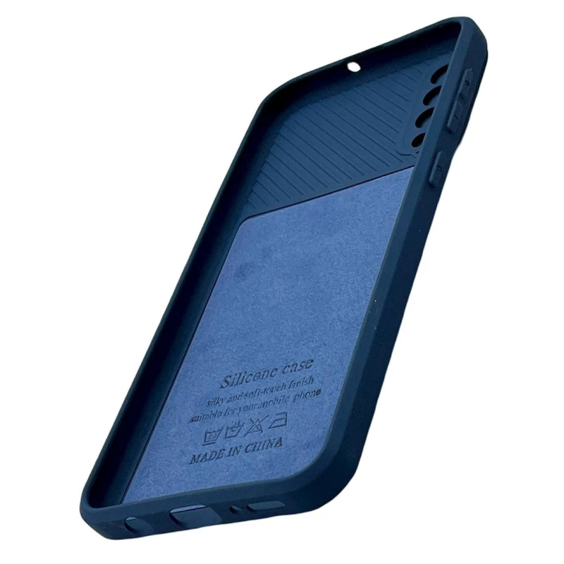 Çexol 888_store_371 Samsung Galaxy A50 üçün, Göy