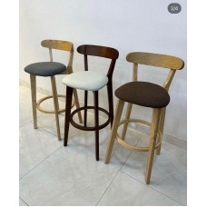 Bar stulu Stul, qəhvəyi, taxta material, Çin istehsalıdır - SR-18