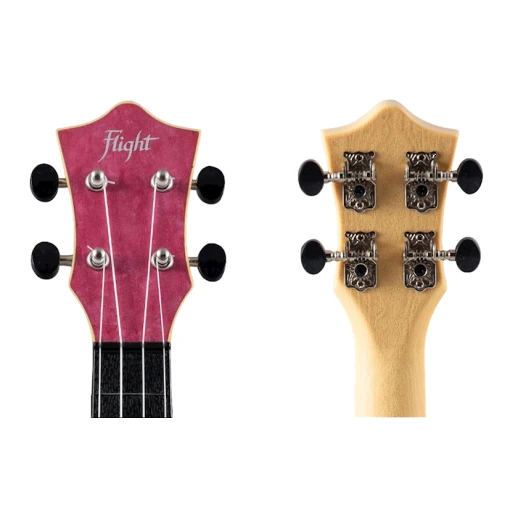 Укулеле Flight TUS65 Ruby Travel Soprano Укулеле Flight TUS65 Ruby Travel Soprano