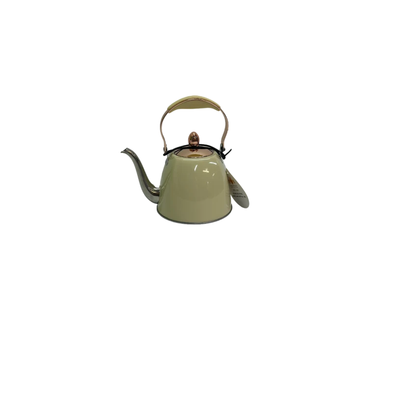 Çaydan Beyaz Celik BC-105, 1 l, paslanmayan polad, sarı