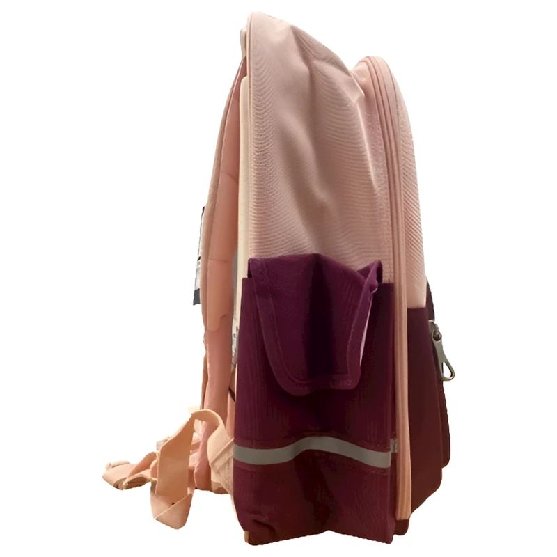 Məktəbli bel çantası C56OBU78 çəhrayı/tünd qırmızı Məktəbli bel çantası C56OBU78 çəhrayı/tünd qırmızı